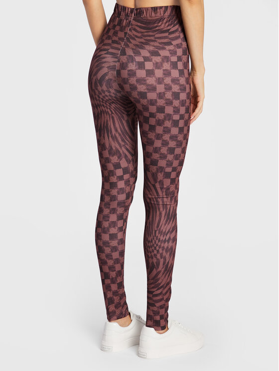 Leggings Erol 10104053 Marrone Slim Fit