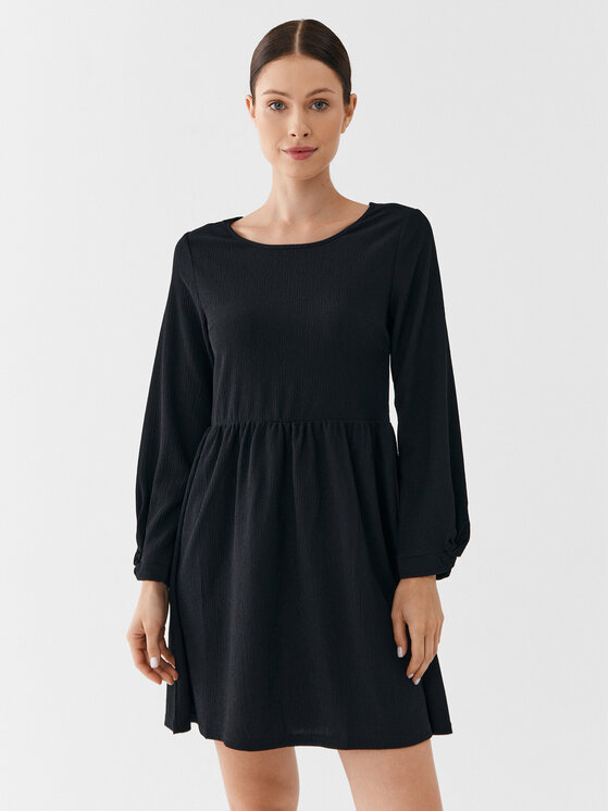 Rochie de zi JDY Femei, Mărimea: L, Negru, 15300701