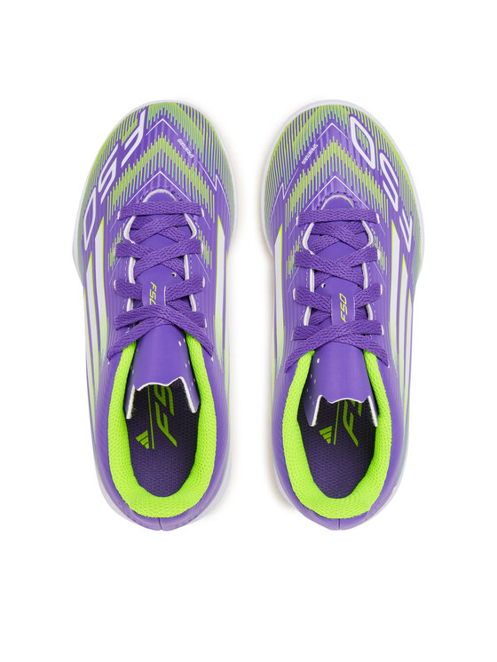 adidas adidas Tenisice za nogomet F50 Club Indoor Boots Kids JI0042 Ljubičasta