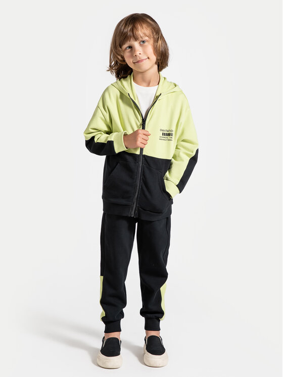 Coccodrillo Coccodrillo Sportinės kelnės ZC4120103WBK Juoda Regular Fit