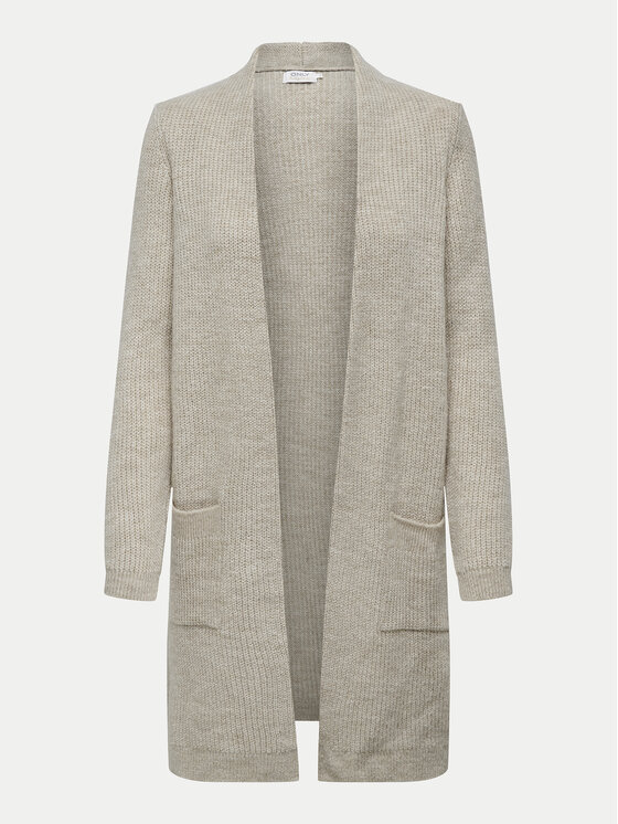 ONLY ONLY Strickjacke Jade 15179815 Beige Regular Fit