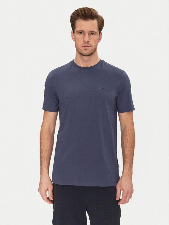BOSS Boss Футболка Thompson 01 50468347 Cиній Regular Fit