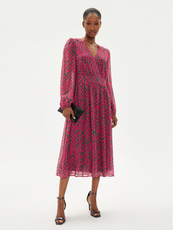 JOOP! JOOP! Sukienka codzienna 58 JW243D270 30042892 Różowy Regular Fit