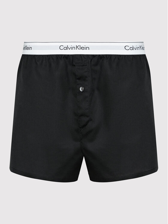 Calvin Klein Underwear Calvin Klein Underwear Set de boxeri﻿ 000NB1396A Negru