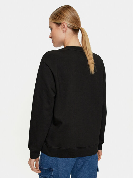 Vans Felpa Classic V Bff Crew VN000A5Q Nero Regular Fit