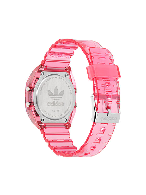 adidas adidas Käekell AO Street Digital Two Crystal AOST25540 Roosa