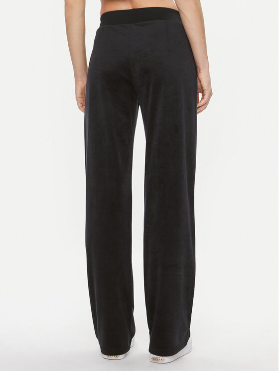 Guess Guess Pantaloni da tuta Couture V3BB26 KBXI2 Nero Regular Fit