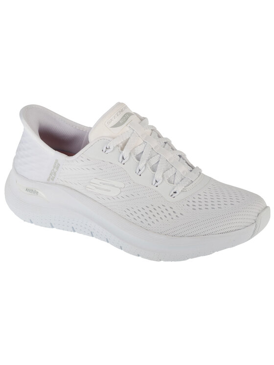 Buty do biegania, rozmiar 37, Biały, Skechers Slip-Ins: Arch Fit 2.0 - Easy Chic