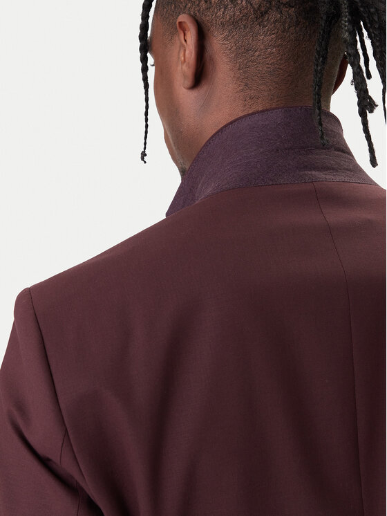 HUGO HUGO Oblek Arti-Hesten253X 50544524 Hnedá Extra Slim Fit