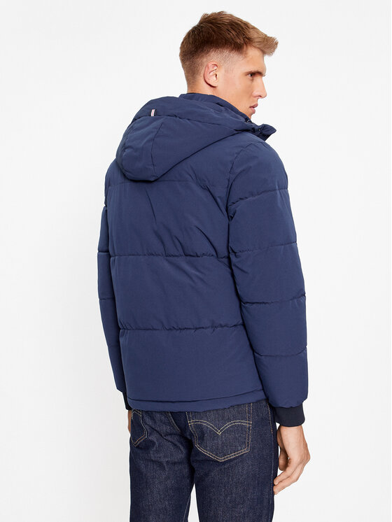 Jack & Jones Jack & Jones Zimné bundy 12236040 Tmavomodrá Regular Fit