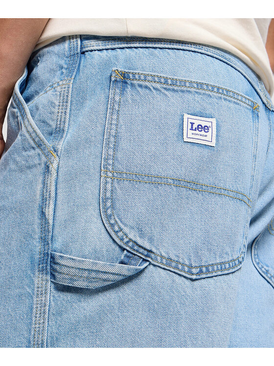 Lee Lee Pantaloncini di jeans 112364156 Blu Regular Fit