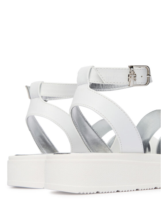 Calvin Klein Calvin Klein Сандали Velcro Sandal V4A2-83261-0326 S Бял