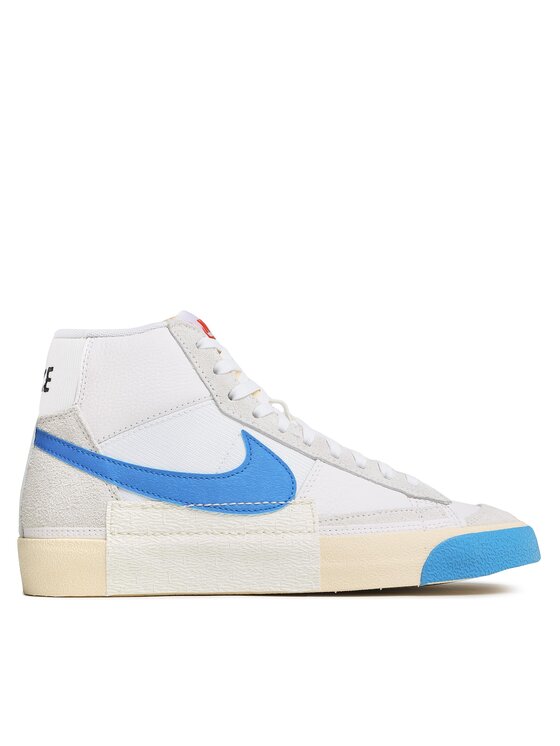 Nike Sneakers Blazer Mid Pro Club DQ7673 102 Alb