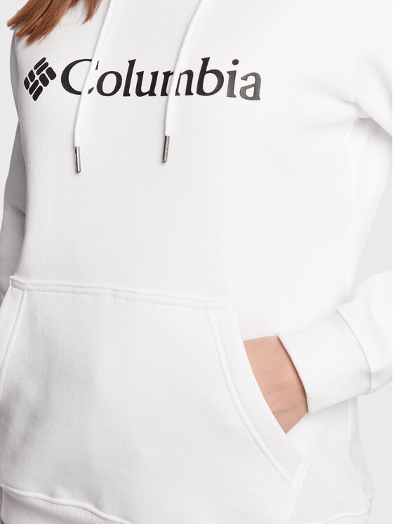 Felpa Logo 1895751 Bianco Regular Fit
