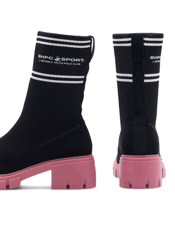 Beverly Hills Polo Club Beverly Hills Polo Club Stiefeletten WS5575-18 Rosa
