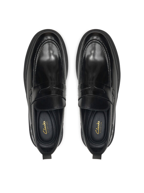 Clarks Clarks Lordsy Badell Easy 26178482 Černá