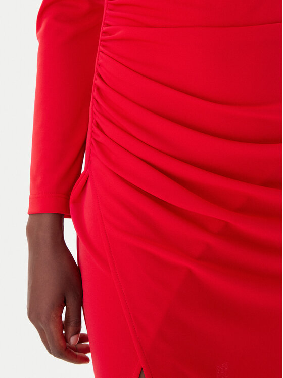 Gaudi Gaudi Φόρεμα κοκτέιλ 521FD14009 Κόκκινο Slim Fit
