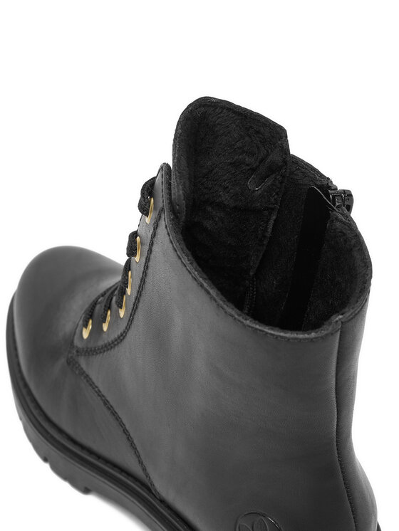 Rieker Rieker Schnürschuhe CEO-Z2841-00 Schwarz