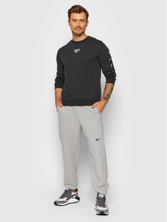 Reebok Teplákové nohavice DreamBlend GJ6438 Sivá Relaxed Fit • Modivo.sk