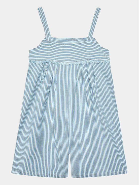 United Colors Of Benetton United Colors Of Benetton Гащеризон 47PQGT008 Син Regular Fit
