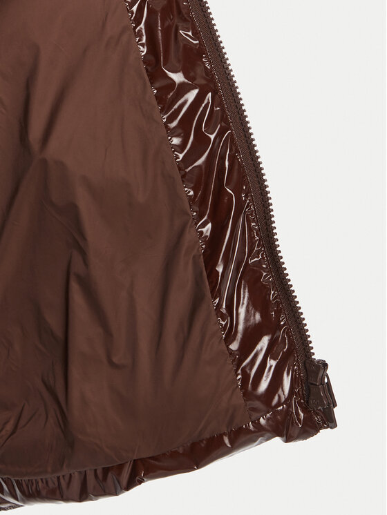 PINKO PINKO Geacă de iarnă Eleodoro 101597 A2P7 Maro Regular Fit