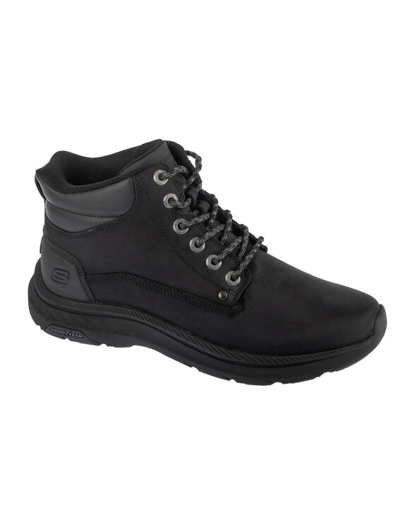 Skechers Skechers Sneakersy Slip-Ins: Pollard - Waylon Czarny