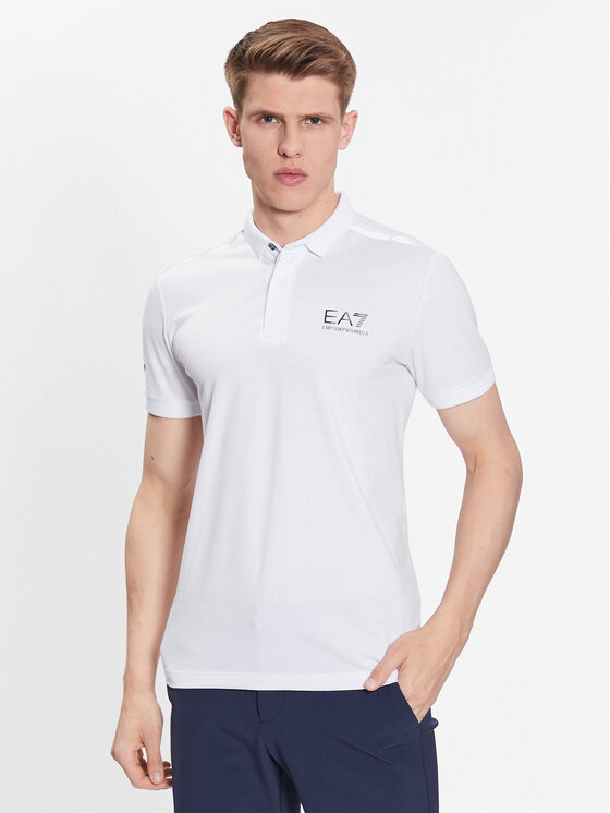 Polo 3RPF04 PJMAZ 1100 Bianco Regular Fit