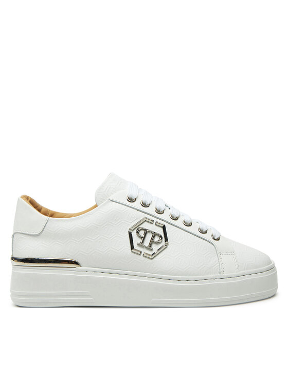 PHILIPP PLEIN PHILIPP PLEIN Sportcipők AADS USC0665 PLE010N Fehér