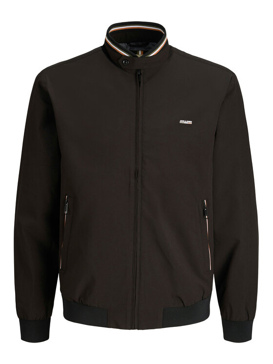 Jack & Jones Jack & Jones Kurtka bomber Blubard 12273393 Czarny Regular Fit