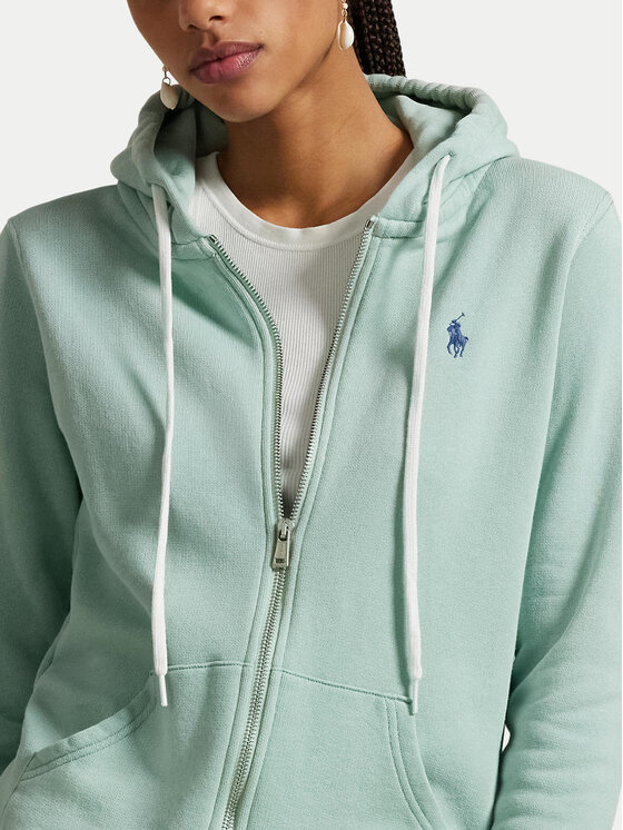 Polo Ralph Lauren Polo Ralph Lauren Mikina 211935584016 Zelená Regular Fit