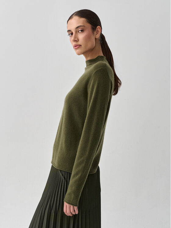 TATUUM TATUUM Sweter NENKO Zielony Classic Fit