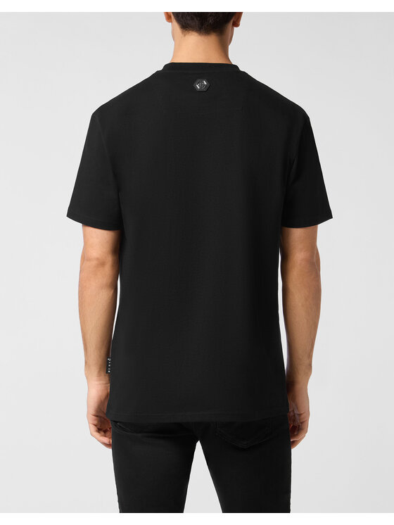PHILIPP PLEIN PHILIPP PLEIN T-shirt 27089 Nero Regular Fit