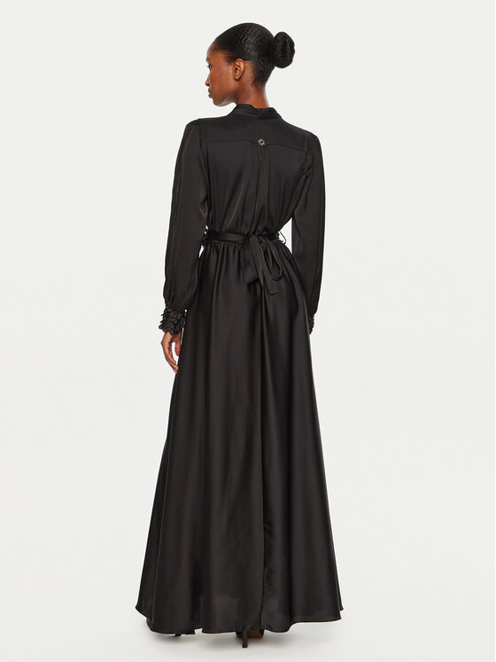 Rinascimento Rinascimento Abendkleid CFC0120276003 Schwarz Regular Fit