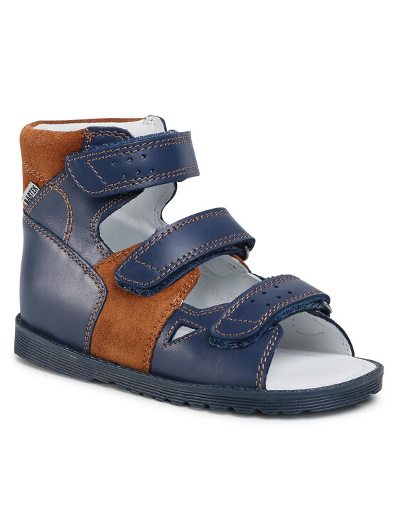 Sandali 86804 Blu scuro