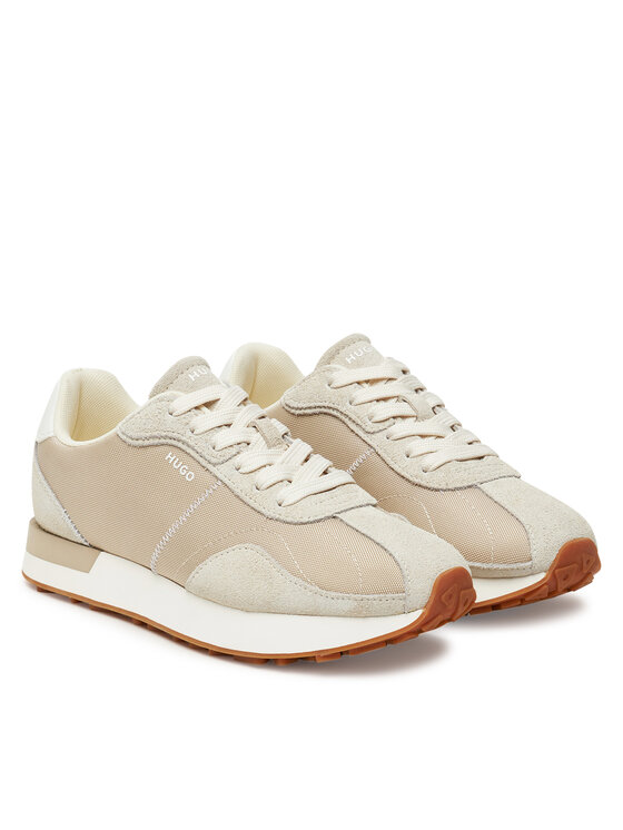 HUGO HUGO Sneakersy Kiria 50548131 Beżowy