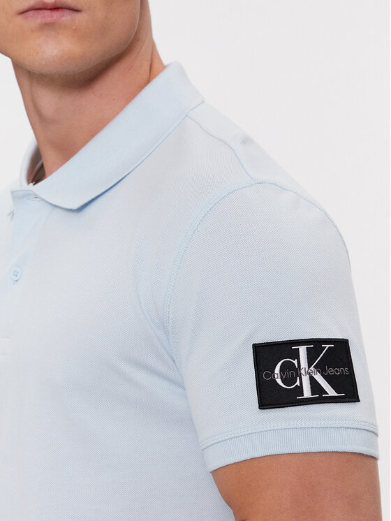 Calvin Klein Jeans Calvin Klein Jeans Polo J30J323394 Μπλε Regular Fit
