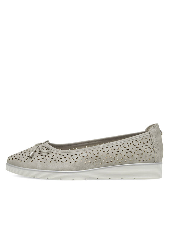 Clara Barson Clara Barson Ballerinas WYL3650-2 Grau
