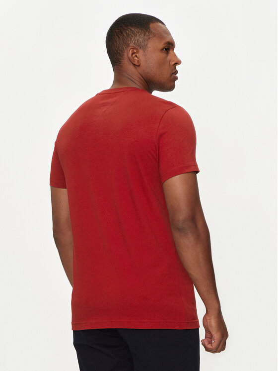 Tommy Hilfiger Tommy Hilfiger T-särk Logo MW0MW11797 Punane Regular Fit