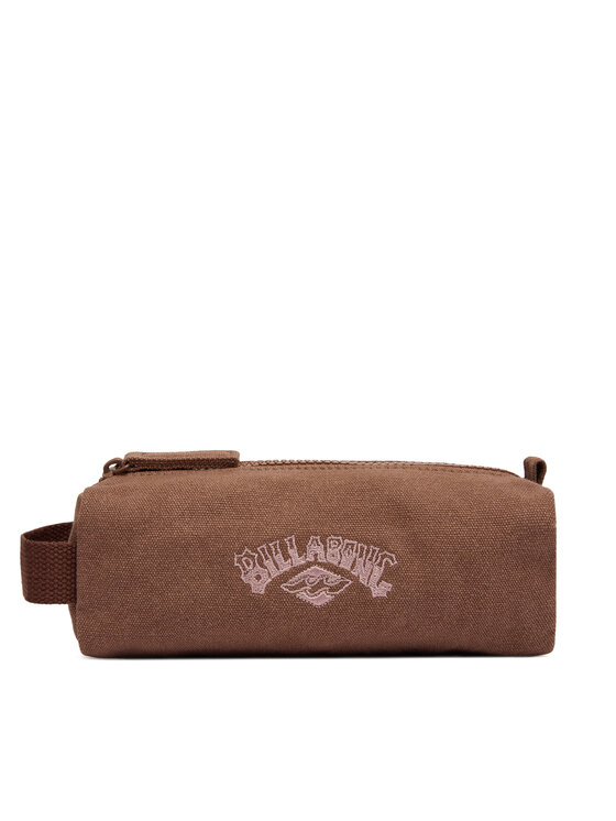 Billabong Billabong Penālis Lovely Pencil Case EBJAA00131 Brūns
