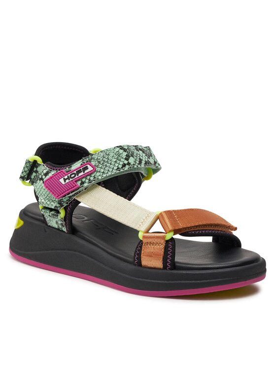 HOFF HOFF Sandali Tenos 12408005 Zelena