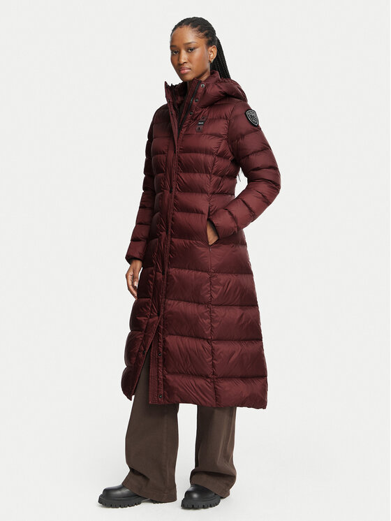 Blauer Зимно яке Anita  26WBLDK03043 Бордо Regular Fit