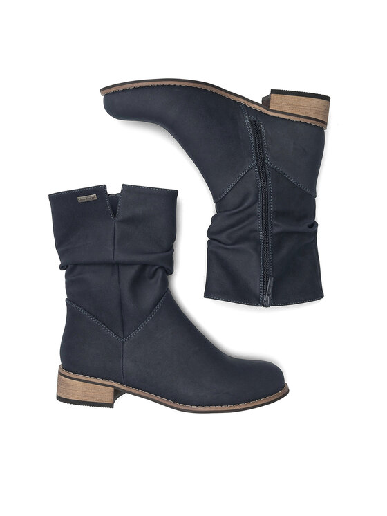 Clara Barson Clara Barson Stiefeletten WS14087-02 Dunkelblau