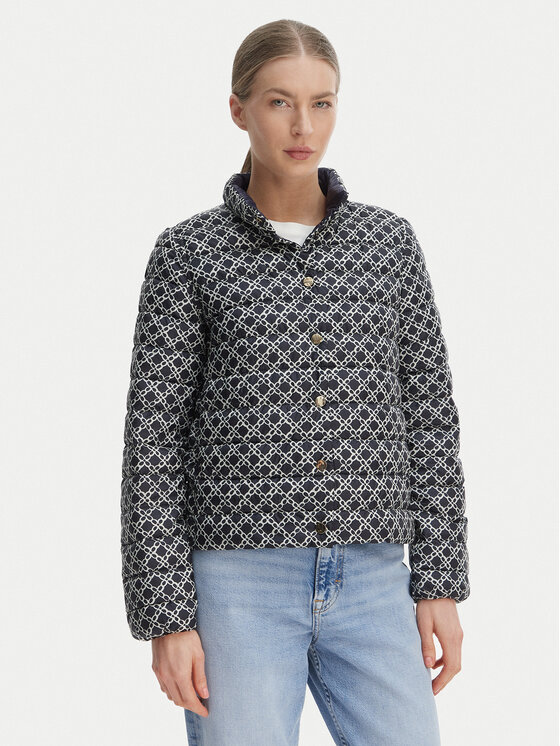 Marella Marella Bunda pro přechodné období Emme by Marella Patio 26154810612 Tmavomodrá Regular Fit