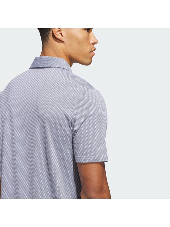 adidas adidas Polo 162330 Niebieski Regular Fit