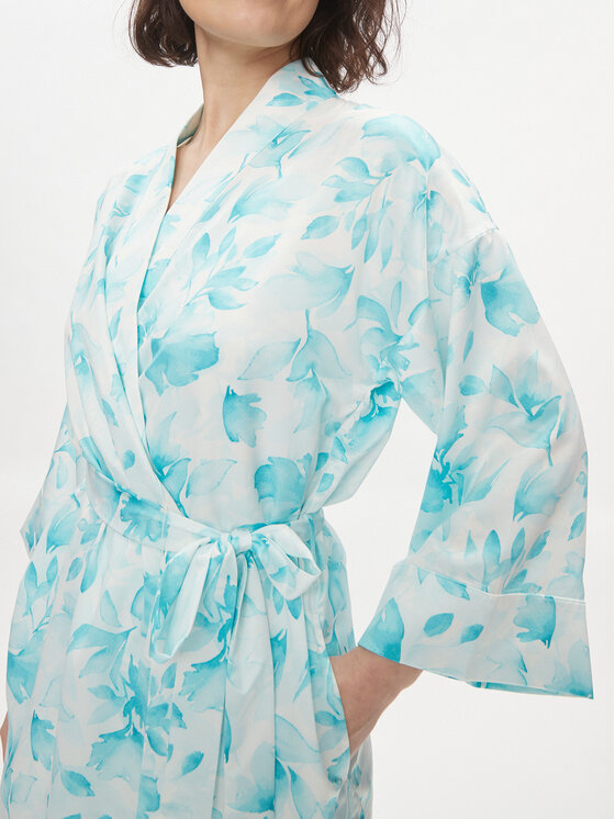 LAUREN RALPH LAUREN Lauren Ralph Lauren Bademantel ILN42318 Blau