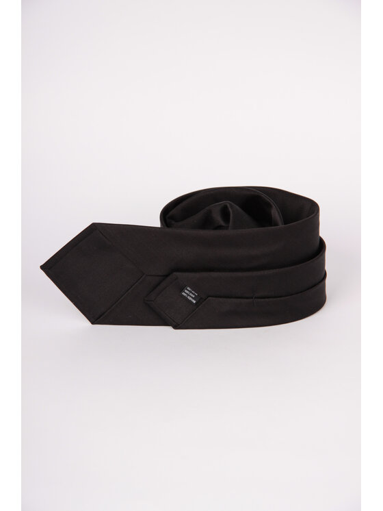 ELSNER ELSNER Γραβάτα JEDWAB ŻAKARD A1201 Μαύρο