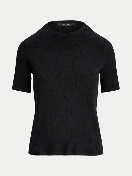 LAUREN RALPH LAUREN Lauren Ralph Lauren Πουλόβερ 200909156005 Μαύρο Regular Fit