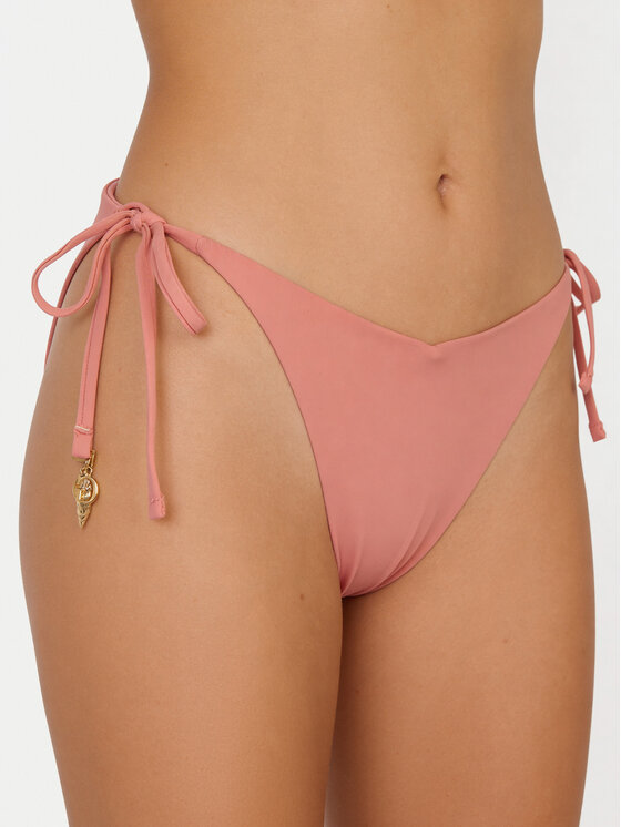Guess Guess Spodnji del bikini E6GO01 KF412 Koral