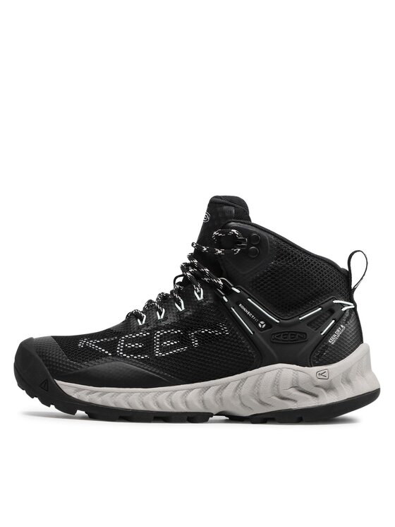 Keen Keen Trekkingi Nxis Evo Mid Wp 1025911 Czarny