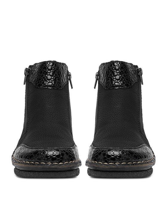 Rieker Rieker Stiefeletten 73355-00 Schwarz